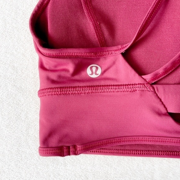 LULULEMON Wake and Train Long Line Bra - Picture 8 of 8